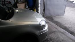Реснички на фары для Toyota Avensis AZT 250 2003-2006 ДОРЕСТАЙЛИНГ