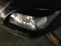 Реснички на фары для Toyota Avensis AZT 250 2003-2006 ДОРЕСТАЙЛИНГ