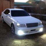 Реснички на фары для Toyota Crown 1999-2003 JZS171
