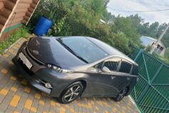 Реснички на фары для Toyota Wish XE20 2009-2017