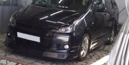 Реснички на фары для Toyota Wish ANE10 широкие