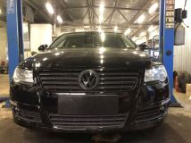 Реснички на фары для Volkswagen Passat B6 2005-