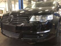 Реснички на фары для Volkswagen Passat B6 2005-