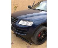 Реснички на фары для Volkswagen Toureg 2003-