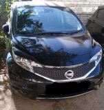 Реснички на фары для Nissan Note E12 2012-2016