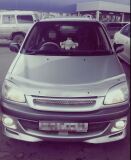 Реснички на фары для Toyota Raum EXZ10