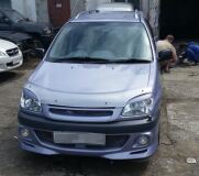 Реснички на фары для Toyota Raum EXZ10