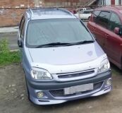 Реснички на фары для Toyota Raum EXZ10