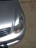 Реснички на фары для Nissan Skyline V35 2001-2004