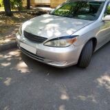 Реснички на фары для Toyota Camry ACV 30
