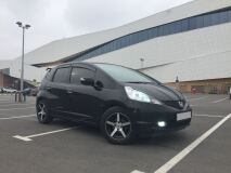 Реснички на фары для Honda Fit GE 2007-2013