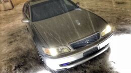 Реснички на фары для Toyota Aristo UZS 143 1991-1997