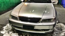 Реснички на фары для Toyota Aristo UZS 143 1991-1997