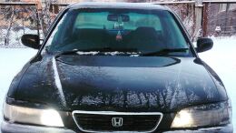 Реснички на фары для Honda Saber / Inspire UA1,2,3 1995-1998