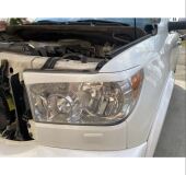Реснички на фары TOYOTA TUNDRA/SEQUOIA 2006-2017 XK50/60