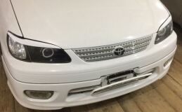 Реснички на фары для Toyota Spacio AE111