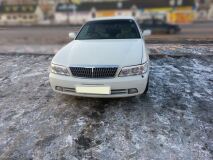 Реснички на фары для Nissan Laurel Medalist GS35 1997-2002