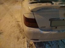 Накладки на задние фонари для Toyota Allion 240 2001-2004 B4-8