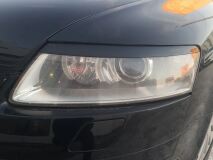 Реснички на фары Audi A6 C6 2004-2008 (4F2, 4F5)