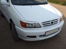 Реснички на фары для Toyota Ipsum 1996-2001 SXM10