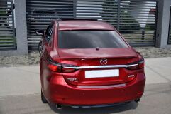 Козырек на стекло VAR №2 Mazda 6 / Atenza GJ И GL (2012 - н.в.)