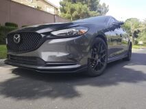 БОКОВЫЕ-СПЛИТТЕРЫ (ПОРОГИ) К-Т Mazda 6 / Atenza GJ И GL (2012 - н.в.)