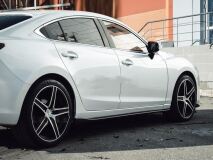 БОКОВЫЕ-СПЛИТТЕРЫ (ПОРОГИ) К-Т Mazda 6 / Atenza GJ И GL (2012 - н.в.)