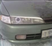Реснички на фары для TOYOTA CERES AE100 1992-1998