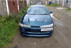 Реснички на фары для TOYOTA CERES AE100 1992-1998