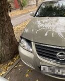 Реснички на фары для Nissan Almera Classic 2007-2012