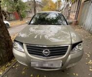 Реснички на фары для Nissan Almera Classic 2007-2012
