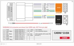 ISO-переходник CHRYSLER DODGE JEEP Wrangler