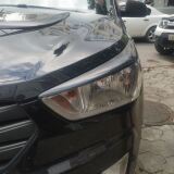 Реснички на фары для Hyundai Creta I 2016-