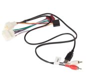 INTRO ISO HY-03A ISO переходник для Hyundai, Kia (USB+AUX)