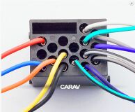 ISO-переходник BMW 1987+ / LAND ROVER 2001+ / ROVER 1999+ / MINI 2000+ (выборочн. модели) (CARAV 12-003)
