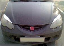 Реснички на фары для Honda Integra DC5 2001-2006