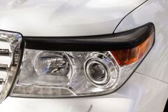 Реснички на фары для Toyota Land Cruiser 200 (2012-2015)