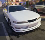 Реснички на фары для Toyota Carina ED ST 202 длинные Р10 B4-2