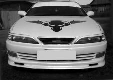 Реснички на фары для Toyota Carina ED ST 202 длинные Р10 B4-2