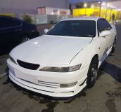 Реснички на фары для Toyota Carina ED ST 202 длинные Р10 B4-2