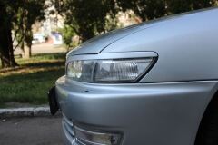 Реснички на фары для Toyota Carina ED ST 202 длинные Р10 B4-2