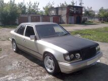 Реснички на фары для Mercedes-Benz E W124 1985-1993