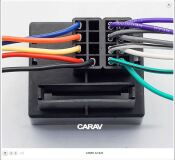 ПЕРЕХОДНИК ISO (питание + акустика) CARAV 12-023: FORD 2003+ (select models)