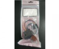 ПЕРЕХОДНИК ISO (питание + акустика) CARAV 12-023: FORD 2003+ (select models)