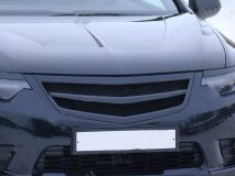 Решетка радиатора "SPORT" VAR №2 Honda Accord 8(VIII) / Acura TSX (CU2) 2011-2013