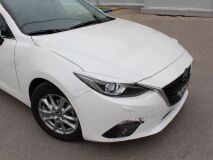 Реснички на фары для Mazda 3 2013- (для моделей с адаптивными фарами) 