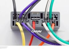 ISO-переходник CARAV 12-011: Honda 2006+ (select models) / Mitsubishi 2007+ (select models) / Peugeot (4007) 2007+ / Citroen C-Crosser 2007+