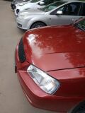 Решетка радиатора Hyundai Accent (плетенка) ЧЕРНЫЙ (вар.2)
