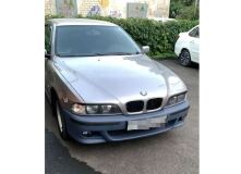 Реснички на фары для BMW 5 (E39) рестайлинг 2001-2004