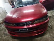 Реснички на фары для Toyota Carina ED ST 202 длинные Р10 B4-2
